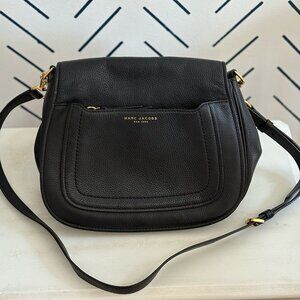 Marc Jacobs Empire City Leather Messenger Bag
